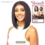 Vanessa Synthetic HD Lace Front Braided Wig - TBV BOXY 16